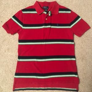 Ralph Lauren Polo Boys Size M Shirt